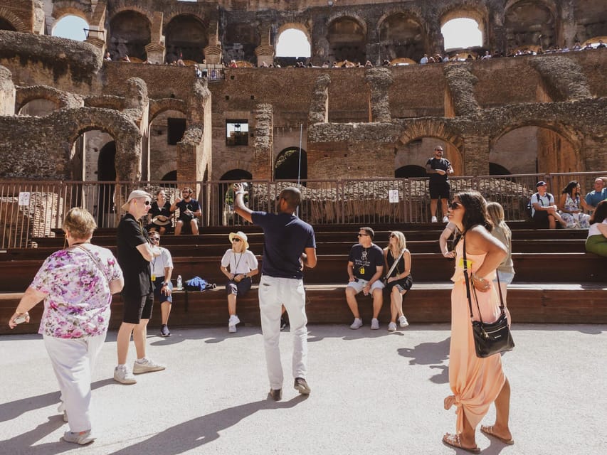 Rome: Colosseum, Arena and Palatine Hill Small-Group Tour - Key takeaways before you go