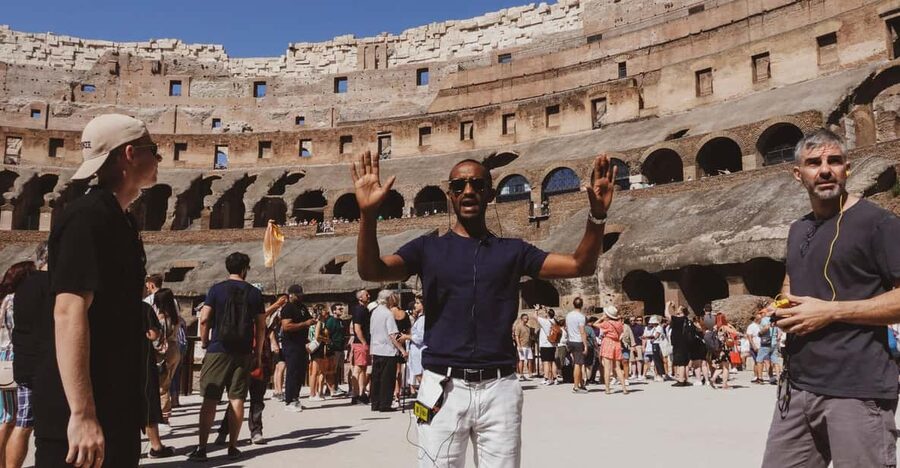 Rome: Colosseum, Arena and Palatine Hill Small-Group Tour - Palatine Hill: emperors’ turf without the overwhelm