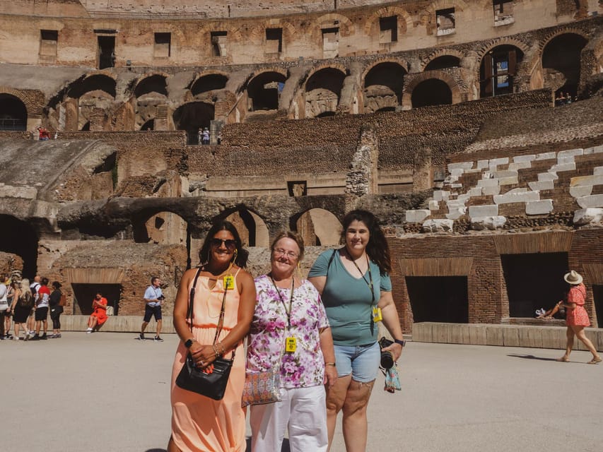 Rome: Colosseum, Arena and Palatine Hill Small-Group Tour - Small-group pacing, headphones, and what to expect in the crowd