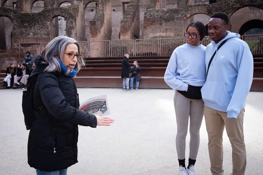 Rome: Colosseum, Arena and Palatine Hill Small-Group Tour - Who should book this Colosseum, arena, Palatine, and Forum tour
