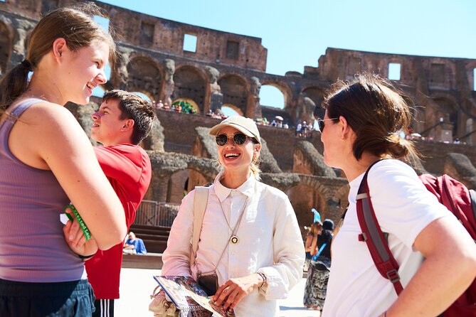 Rome: Colosseum Arena and Roman Forum | Small Group First Access - Key Points Before You Go
