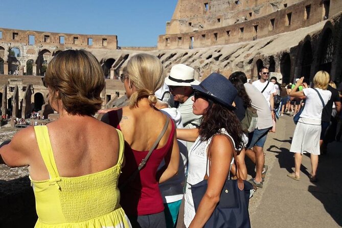 Rome: Colosseum Arena and Roman Forum | Small Group First Access - Entering the Colosseum Arena: Flavian Amphitheatre Meets Real Scale