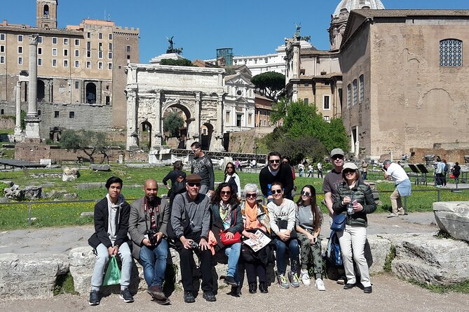 Rome: Colosseum Arena and Roman Forum | Small Group First Access - Roman Forum Stop at Foro Romano: From Marketplace Space to Government Core