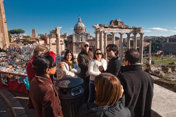 Rome: Colosseum Arena and Roman Forum | Small Group First Access - How the Tour Feels in the Field: Guides, Radios, and Pace
