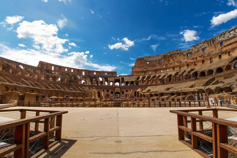 Rome: Colosseum Arena Floor Access & Roman Forum Tour - Who this tour suits best