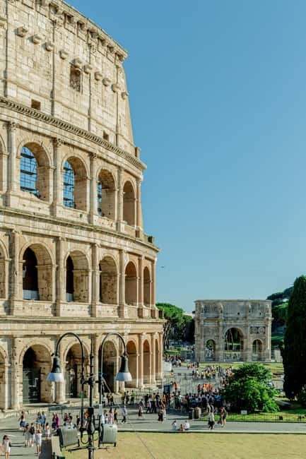 Rome: Colosseum Arena Floor Access & Roman Forum Tour - Meeting at the Arch of Constantine, and how to not waste time