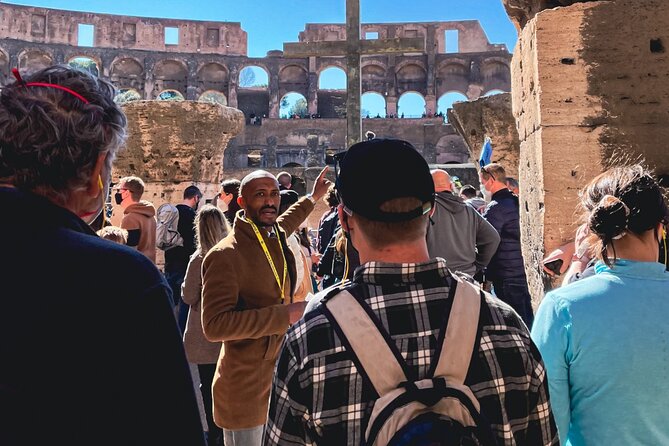 Rome: Colosseum, Arena Floor & Ancient City Group Tour - A 3-Hour Route That Makes Sense in Rome