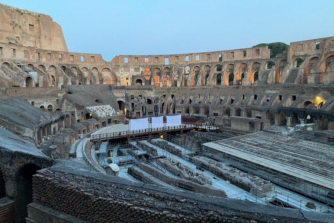 Rome: Colosseum, Arena Floor & Ancient City Group Tour - Ticketing, Names, and ID: The Boring Part That Saves Your Day