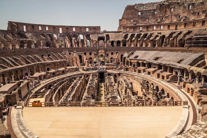 Rome: Colosseum, Arena Floor & Ancient City Group Tour - Where You Meet, Where You End, and Why Start Time Can Shift