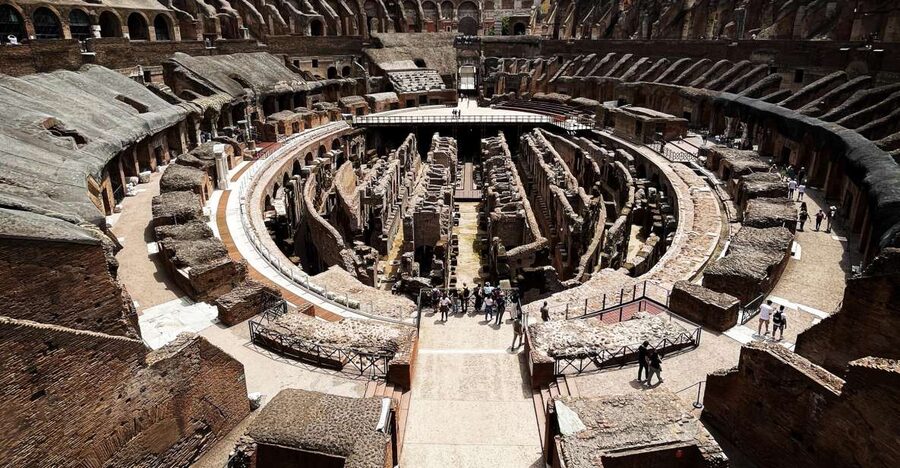 Rome: Colosseum, Arena Floor & Ancient Rome Tour - Meeting Above Colosseum Metro, Then Plan for a Security Wait