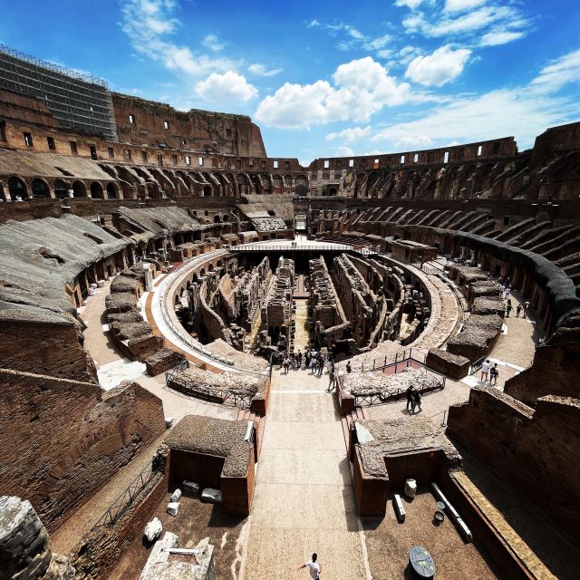 Rome: Colosseum, Arena Floor & Ancient Rome Tour - Colosseum Regular Areas, Explained Like a Story You Can See