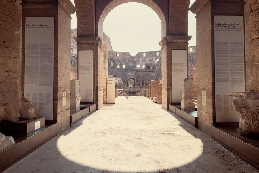 Rome: Colosseum, Arena Floor & Ancient Rome Tour - Palatine Hill: Views Over the Colosseum and the Romulus and Remus Legend