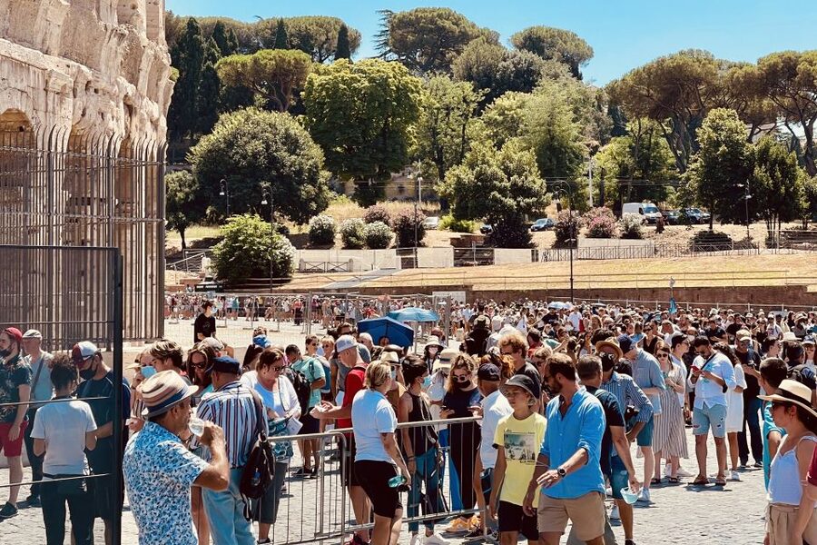 Rome: Colosseum, Arena Floor & Ancient Rome Tour - Entering Through the Gladiator Route and Walking the Arena Floor