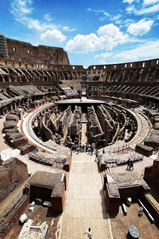 Rome: Colosseum Arena Floor and Ancient Rome Tour - Walking On The Arena Floor Where Gladiators Fought
