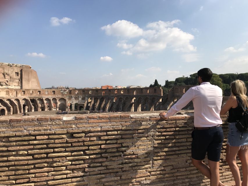 Rome: Colosseum Arena Floor, Forum & Palatine Guided Tour - Key Highlights You Should Know