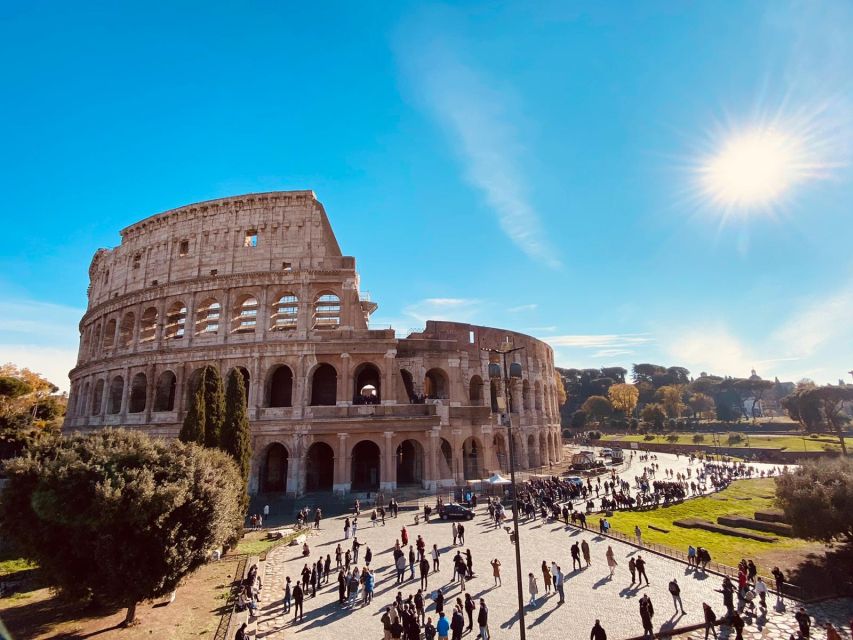 Rome: Colosseum Arena Floor, Forum & Palatine Guided Tour - Palatine Hill and the Emperor-Era Viewpoints