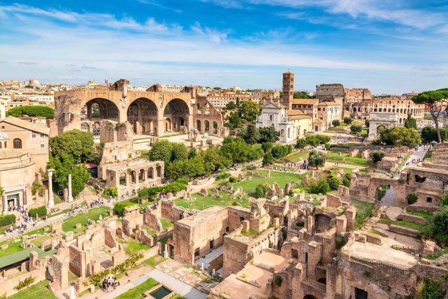 Rome: Colosseum Arena Floor, Forum & Palatine Guided Tour - Roman Forum Stops: Temples, Power, and the Julius Caesar Anchor