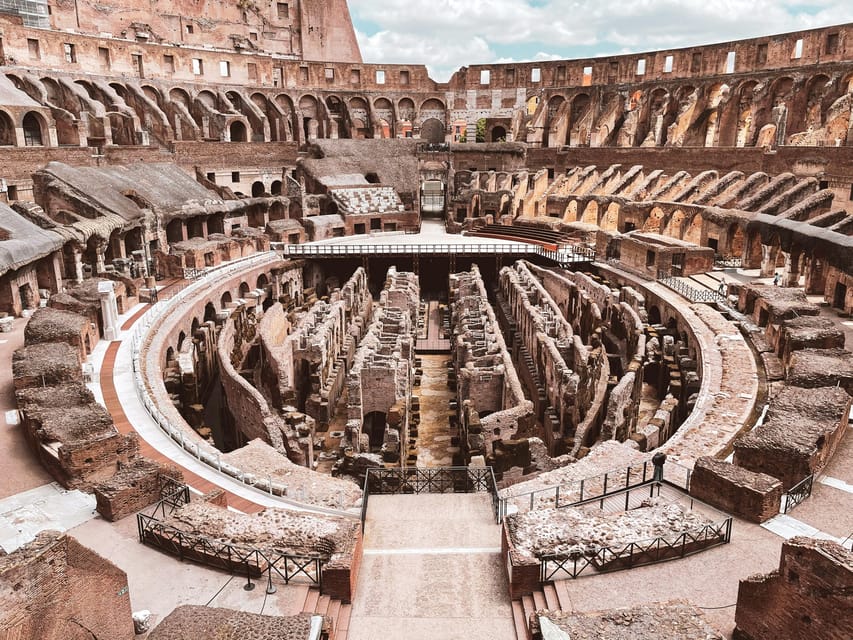 Rome: Colosseum Arena Floor, Roman Forum & Palatine 10 pax - Key highlights to focus on