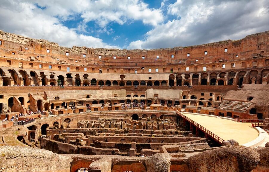Rome: Colosseum Arena Floor, Roman Forum & Palatine 10 pax - Palatine Hill: Myth, Power, and the Life of Emperors