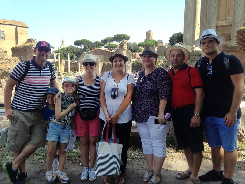 Rome: Colosseum Arena Floor, Roman Forum & Palatine 10 pax - Price and What $36 Actually Buys You