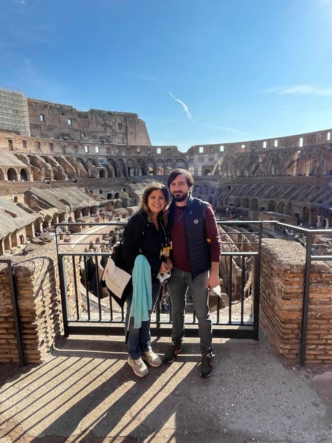 Rome: Colosseum Arena Floor, Roman Forum & Palatine 10 pax - Who This Tour Fits Best