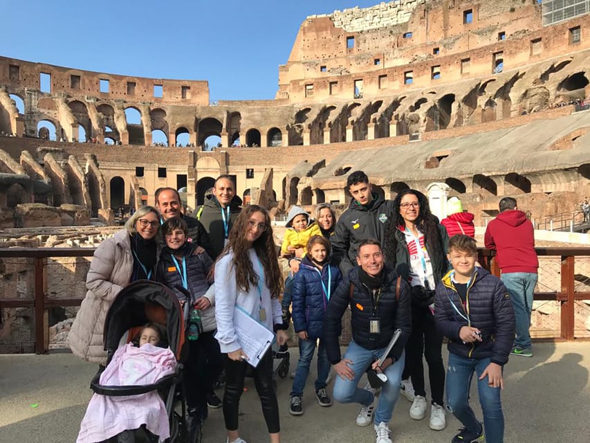 Rome: Colosseum Arena Floor, Roman Forum & Palatine 10 pax - Gladiator’s Gate Entry and Security You Can Plan For
