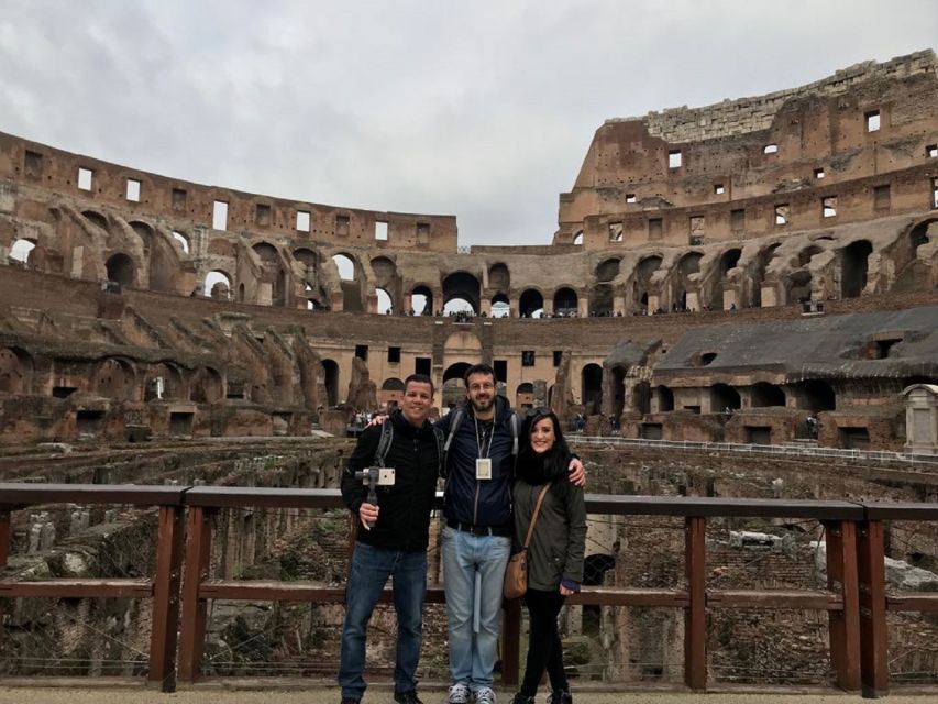 Rome: Colosseum Arena Floor, Roman Forum & Palatine Tour - A 3-in-1 Rome power route, built for understanding