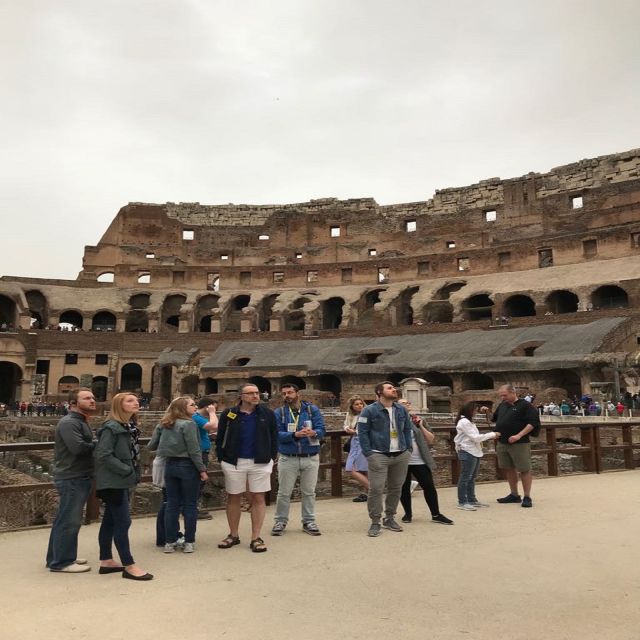 Rome: Colosseum Arena Floor, Roman Forum & Palatine Tour - Guide quality is the real engine of the tour