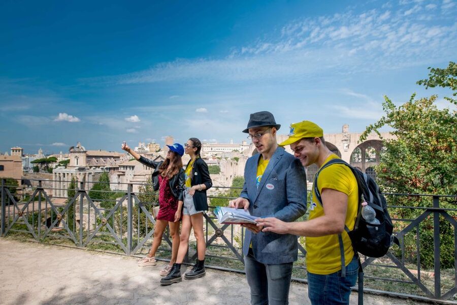 Rome: Colosseum Arena, Forum & Palatine Hill Guided Tour - The Roman Forum: political drama in walking distance