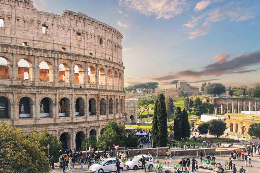 Rome: Colosseum Arena, Forum & Palatine Hill Guided Tour - Fast-track Colosseum entry, plus the tour’s best time-saving choice