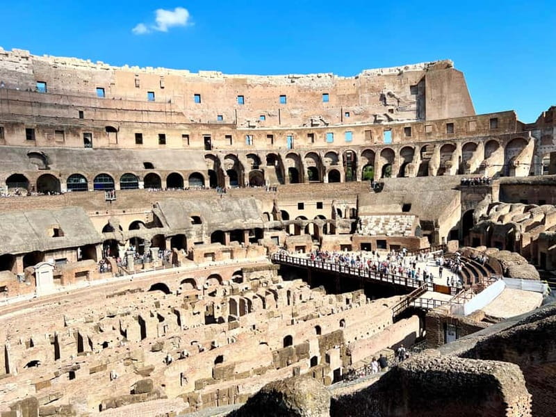 Rome: Colosseum Arena Guided Tour, Forum & Palatine Option - Key highlights to look for