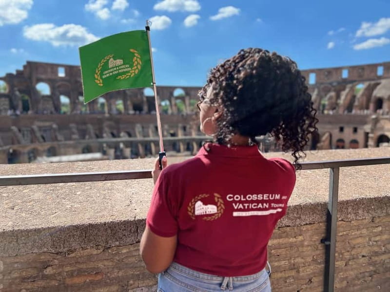 Rome: Colosseum Arena Guided Tour, Forum & Palatine Option - Meeting at Santi Cosma e Damiano, then the clock starts