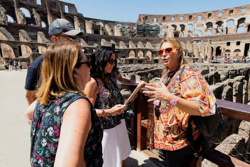 Rome: Colosseum Arena Guided Tour, Forum & Palatine Option - Inside the Colosseum: more than big arches