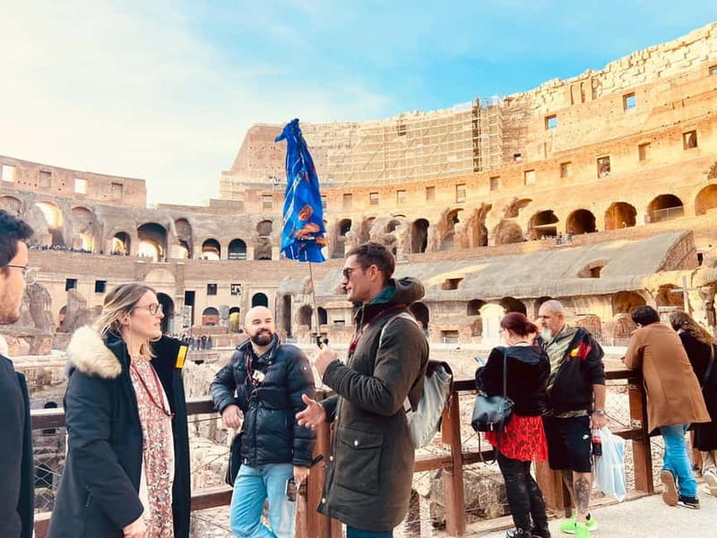 Rome: Colosseum Arena Guided Tour, Forum & Palatine Option - Timing, summer heat, and what 1 to 2.5 hours really feels like