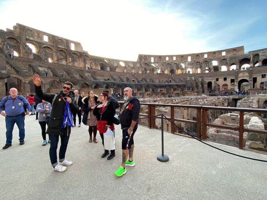 Rome: Colosseum Arena Guided Tour, Forum & Palatine Option - Skip-the-line entry plus headphones: why this setup is worth it