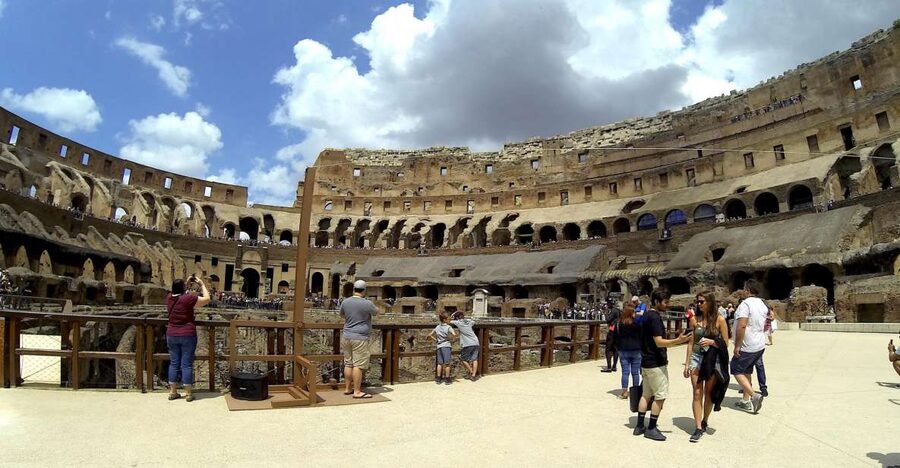 Rome: Colosseum Arena Guided Tour with Roman Forum Option - Key points to know before you go
