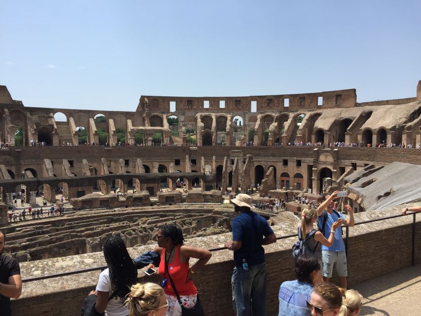 Rome: Colosseum Arena Guided Tour with Roman Forum Option - Where the tour starts: P.za del Colosseo and why the exact meeting point matters