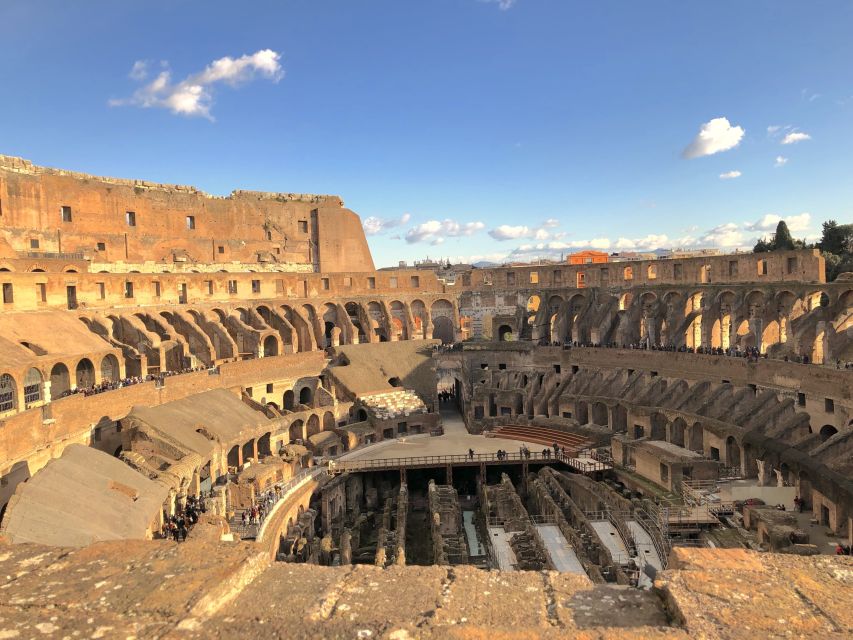 Rome: Colosseum Arena Guided Tour with Roman Forum Option - The optional upgrade: Roman Forum and Palatine Hill in a clean add-on