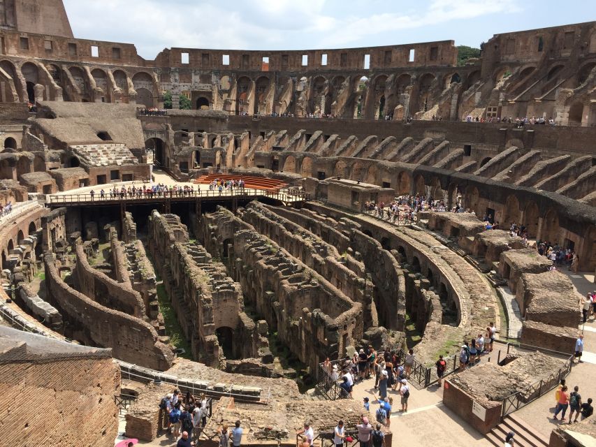 Rome: Colosseum Arena Guided Tour with Roman Forum Option - Your guide experience: what “good” looks like here