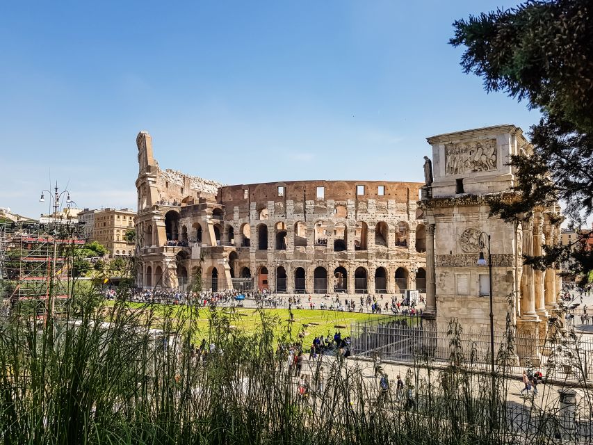 Rome: Colosseum Arena, Palatine Hill & Forum Guided Tour - Key highlights that make this tour worth it
