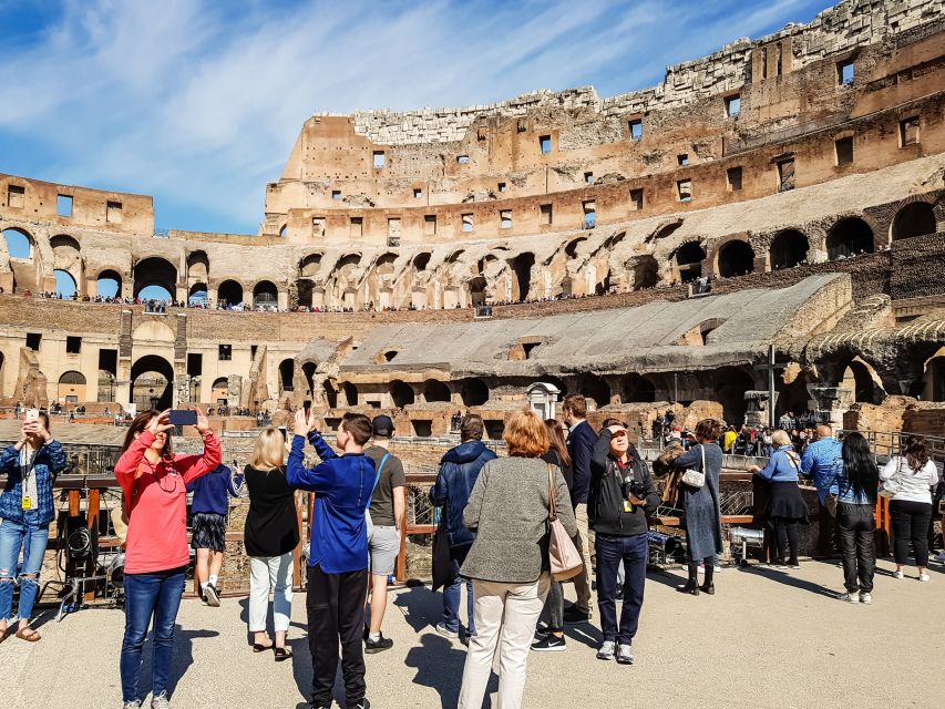 Rome: Colosseum Arena, Palatine Hill & Forum Guided Tour - Practical tips so your visit goes smoothly