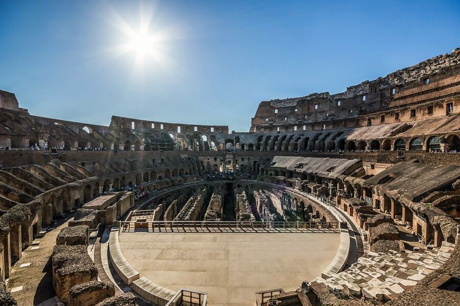 Rome: Colosseum Arena, Palatine Hill & Forum Guided Tour - Palatine Hill: close-up power where Romans lived