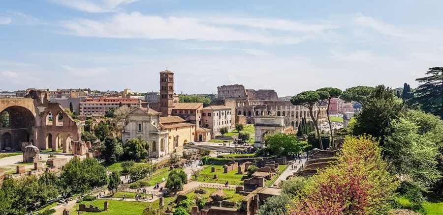 Rome: Colosseum Arena, Palatine Hill & Forum Guided Tour - Roman Forum: the political and social center you can walk through