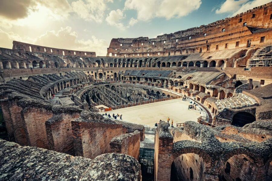 Rome: Colosseum Arena, Palatine Hill & Forum Guided Tour - How the timing works in about 2.5 to 3 hours