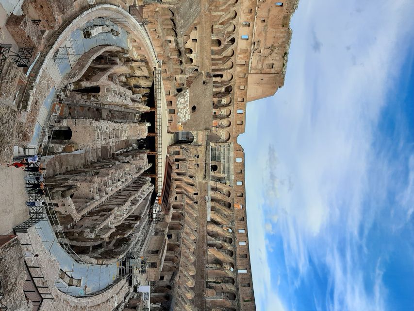 Rome: Colosseum Arena Private 1.5 hour Tour - Three perspectives in one tour, gladiator to Emperor