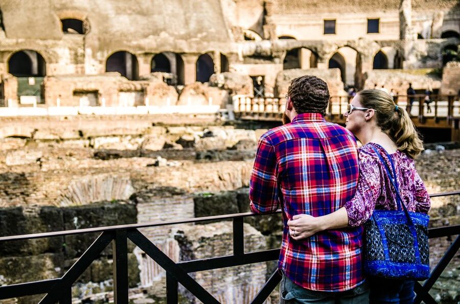 Rome: Colosseum Arena Private 1.5 hour Tour - The 1.5-hour route inside the Colosseum