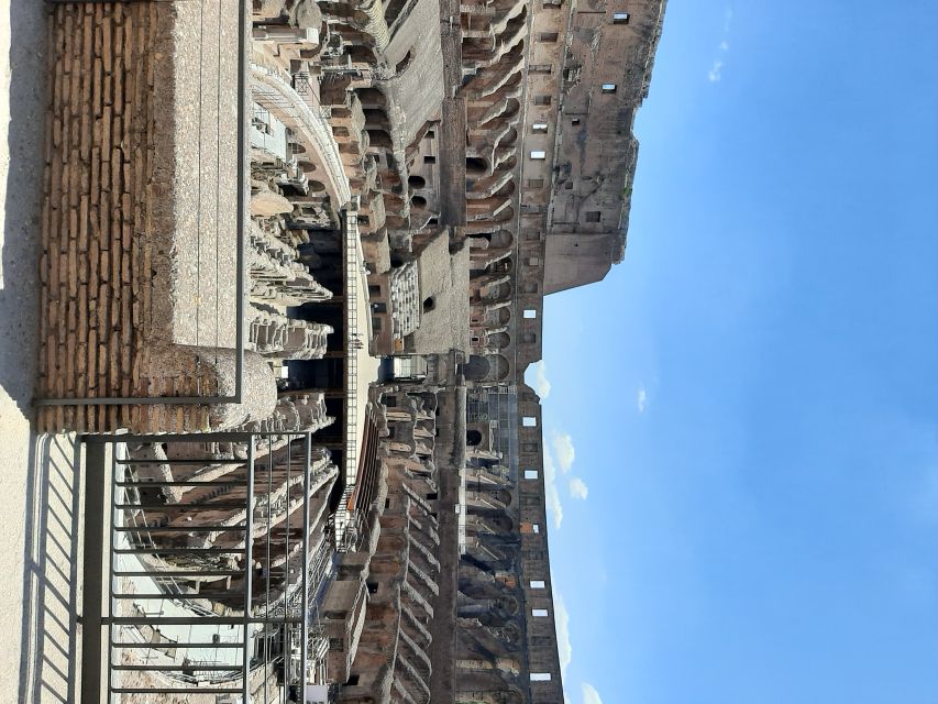 Rome: Colosseum Arena Private 1.5 hour Tour - Practical tips, security checks and the no-luggage rule