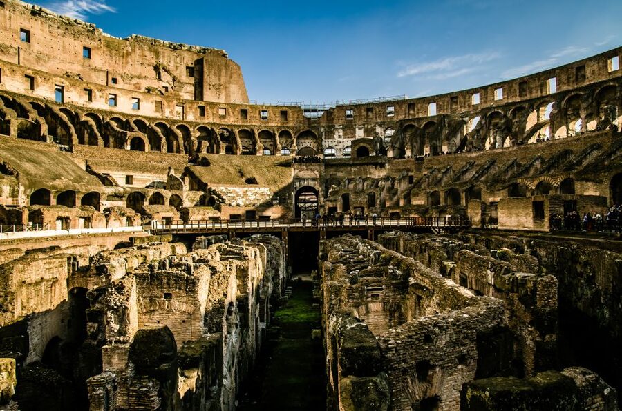 Rome: Colosseum Arena Private 1.5 hour Tour - Meeting at the Arch of Constantine, and the fast-track advantage