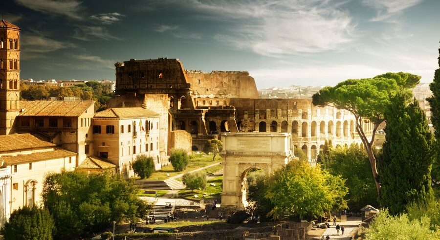 Rome: Colosseum Arena Private Tour with Ancient City - Palatine Hill Wrap-Up With Panoramic Views