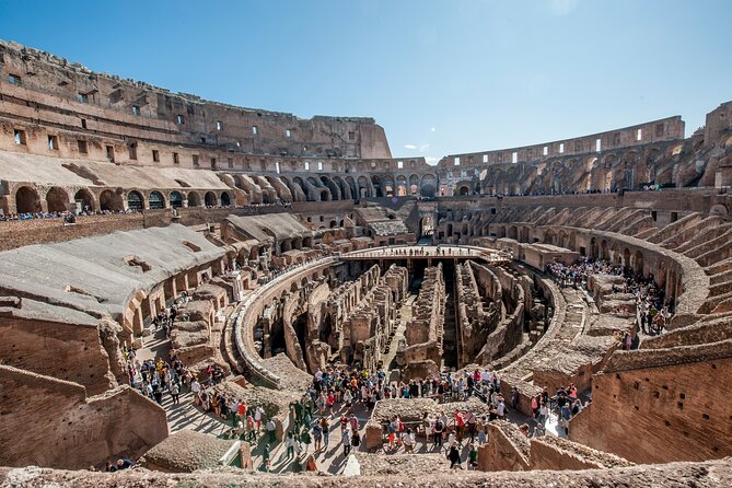 Rome: Colosseum Arena, Roman Forum and Palatine Hill Guided Tour - What This 3-Site Tour Gets You in About 3 Hours